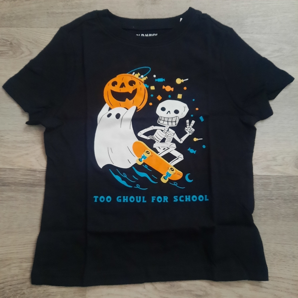 Old Navy Kids Halloween T-Shirt - Black